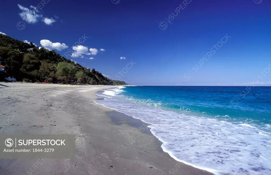 Agios Ioannis, beach, Pelion, Thessaly, Greece