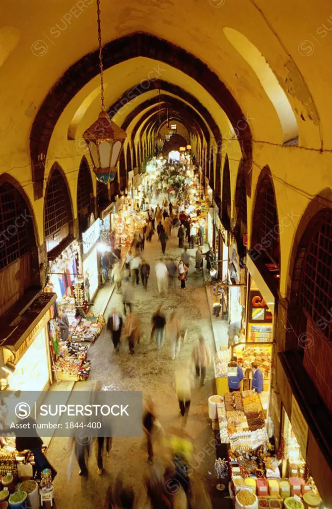 Istanbul, Spice Bazaar