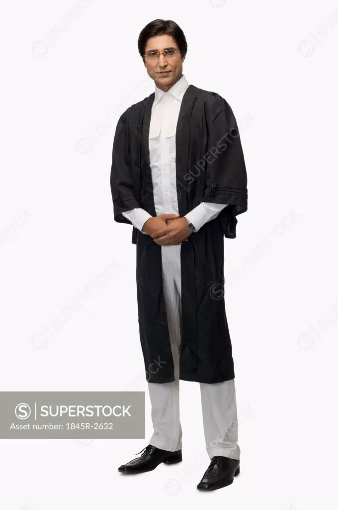 Portrait of a lawyer