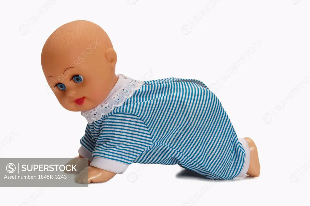 Close-up of a doll