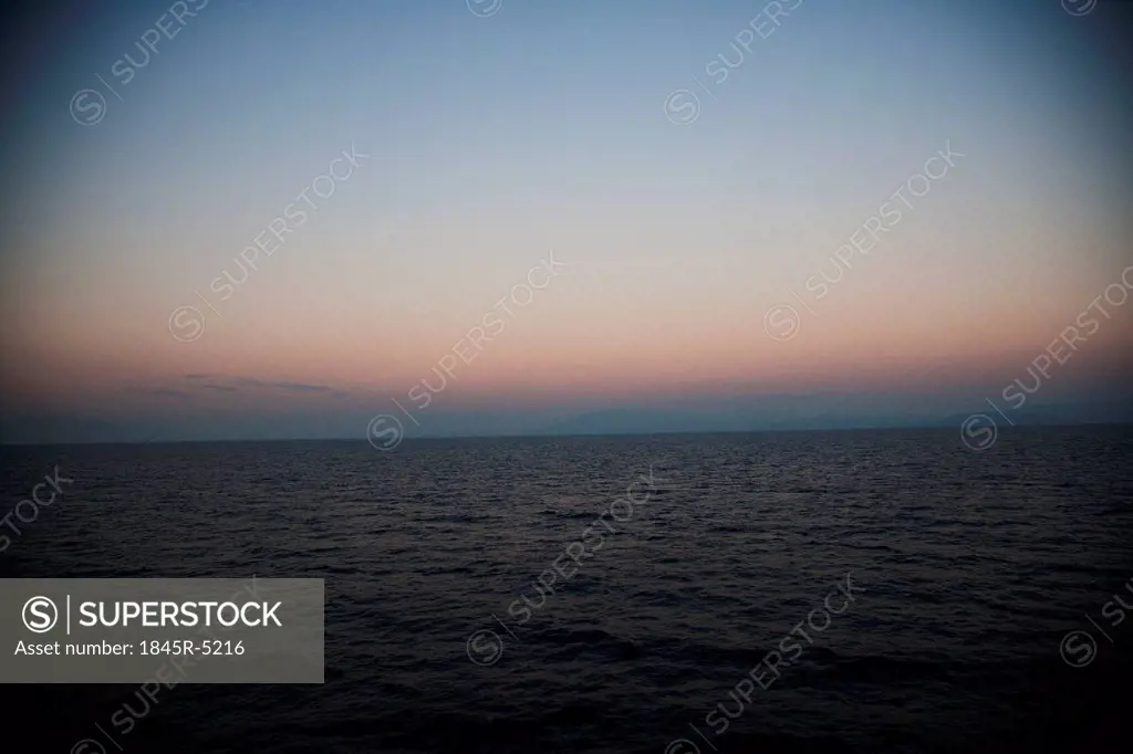 Seascape, Amalfi, Province Of Salerno, Gulf Of Salerno, Tyrrhenian Sea, Campania, Italy