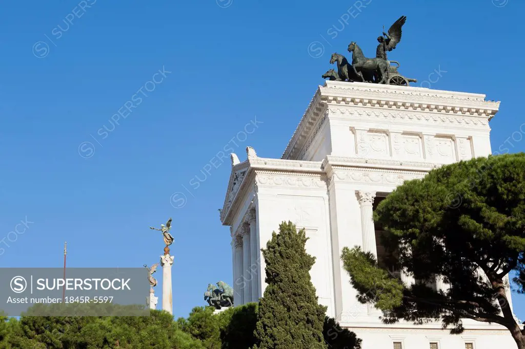 National Monument to Victor Emmanuel II, Rome, Lazio, Italy