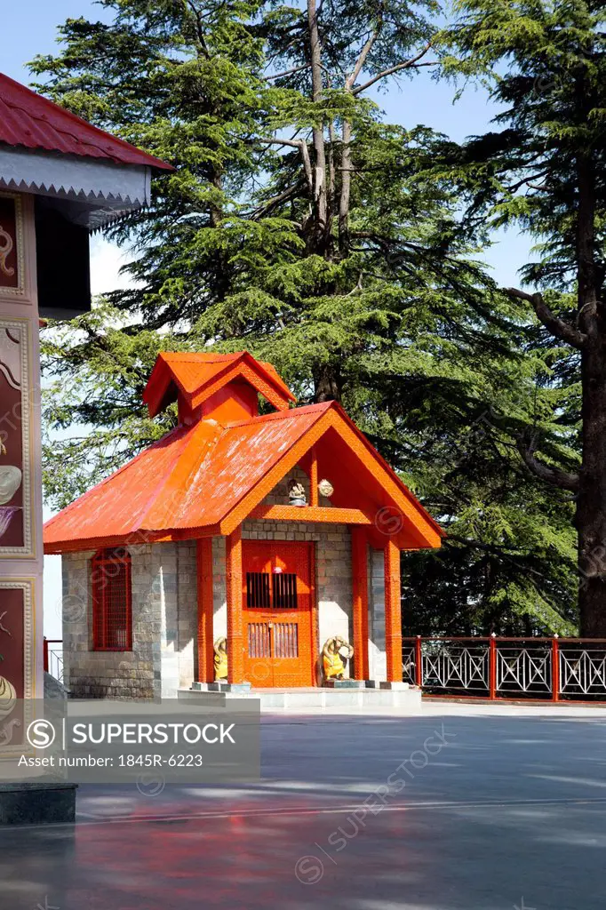 Jakhoo Temple at Jakhoo Hill, Shimla, Himachal Pradesh, India
