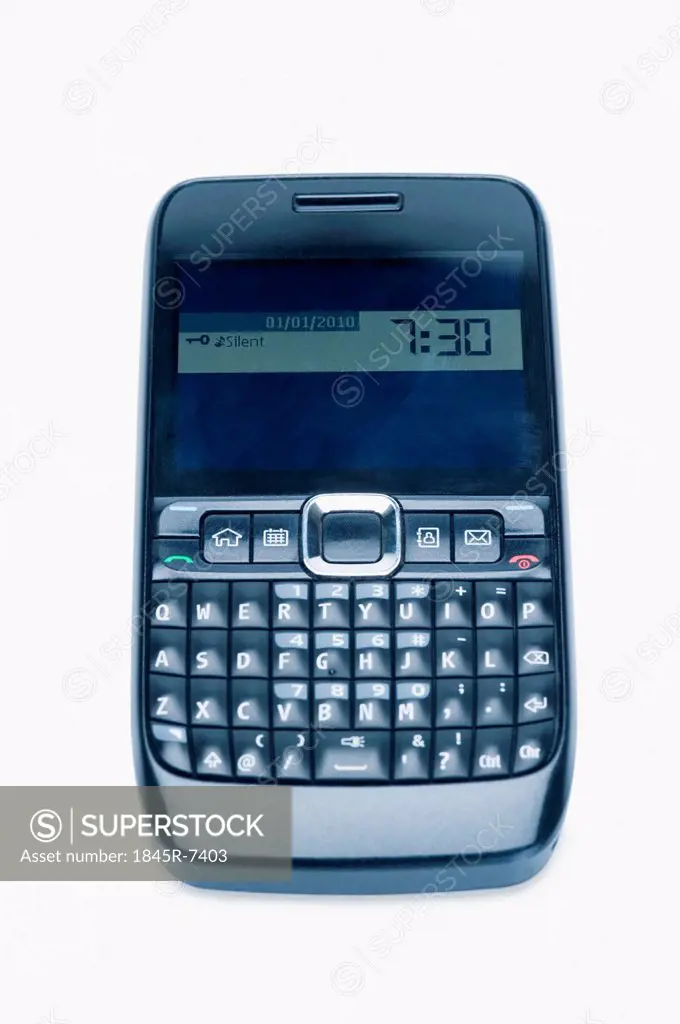 Close-up of a mobile phone