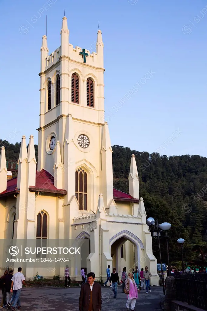 Christ Church of Shimla, Himachal Pradesh, India