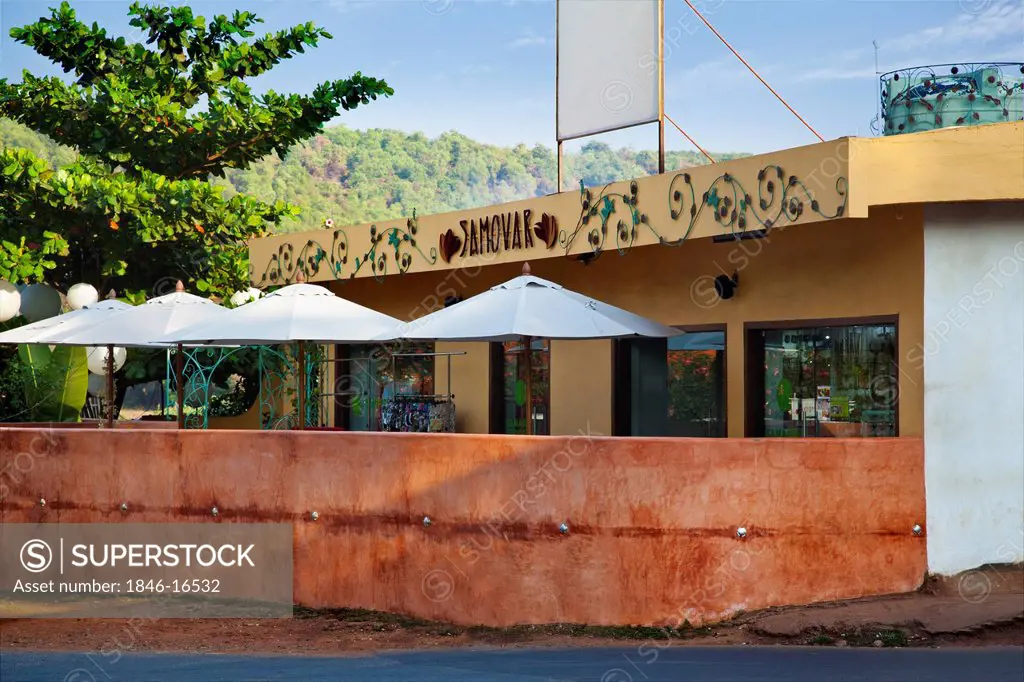 Restaurant, House 1136 Mazal Waddo, Opposite Sirsat Wines, Samovar Anjuna, Bardez, North Goa, Goa, India