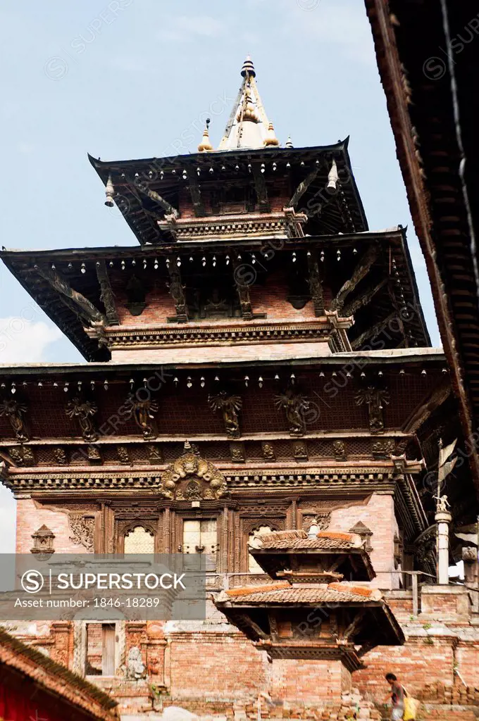 Taleju Temple at Hanuman Dhoka, Durbar Square, Kathmandu, Nepal
