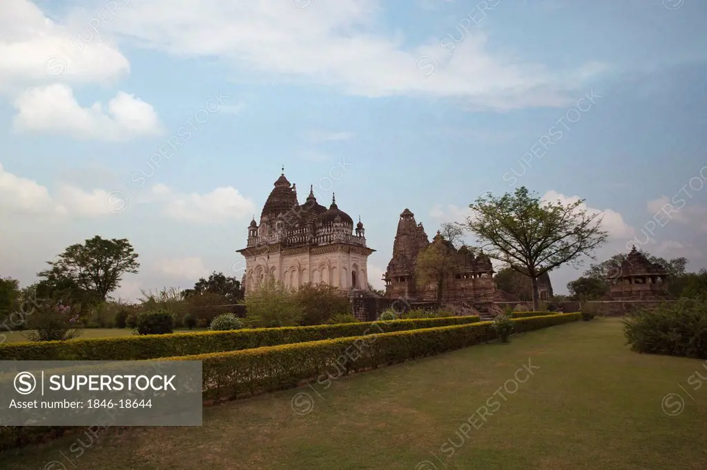 Temples, Khajuraho, Chhatarpur District, Madhya Pradesh, India