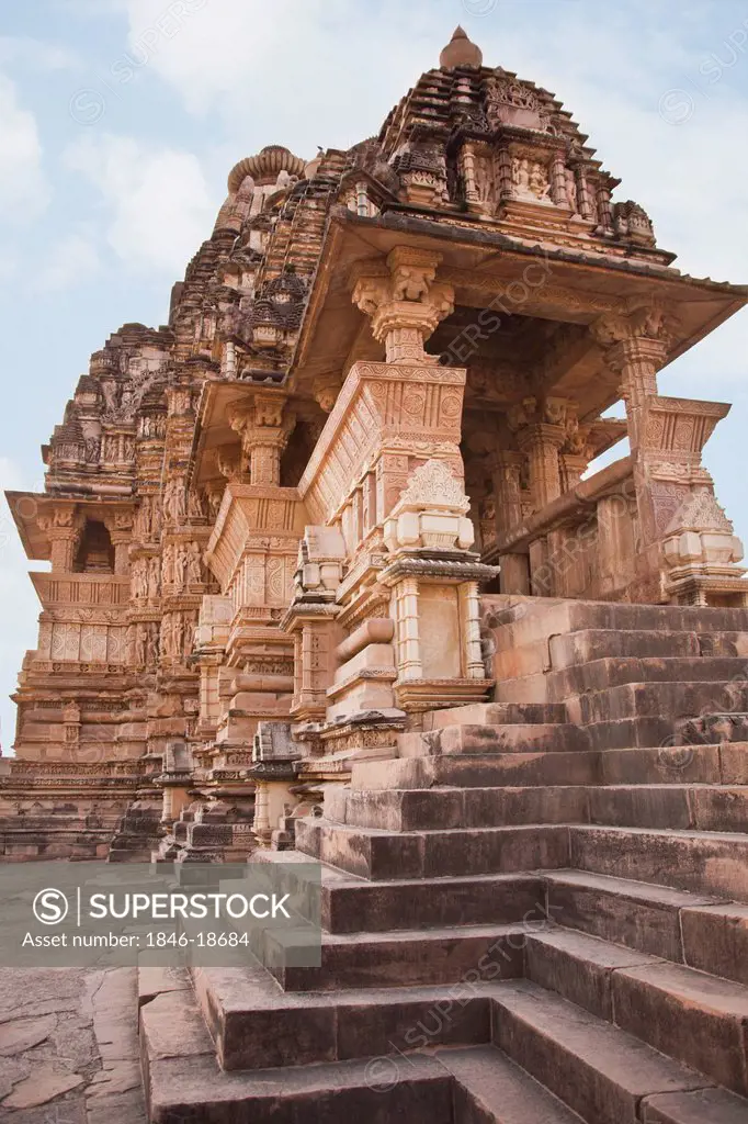 Lakshmana Temple, Khajuraho, Chhatarpur District, Madhya Pradesh, India