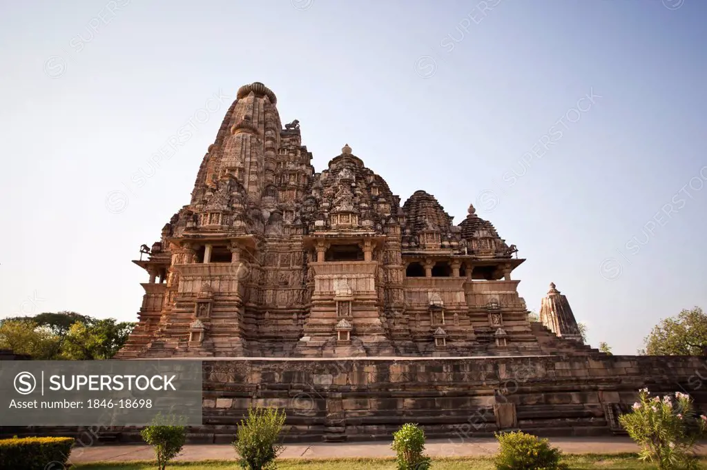 Lakshmana Temple, Khajuraho, Chhatarpur District, Madhya Pradesh, India