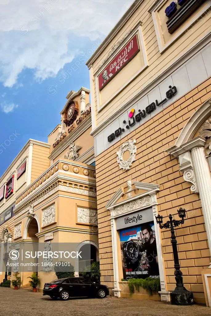 Shopping mall in a city, Chennai Citi Centre, Mylapore, Chennai, Tamil Nadu, India