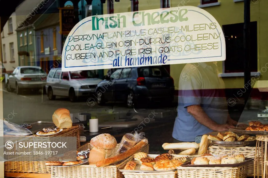 Text on a concession stand, Ring Of Kerry, County Kerry, Republic of Ireland