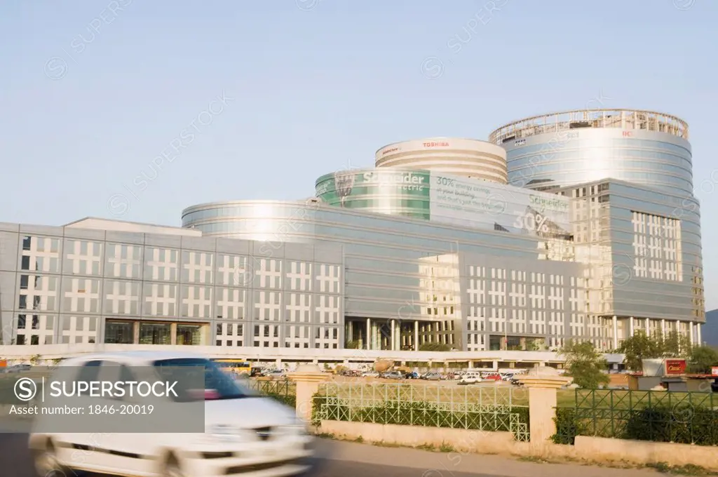 Office building, DLF Building 10, DLF City, Gurgaon, India, Haryana