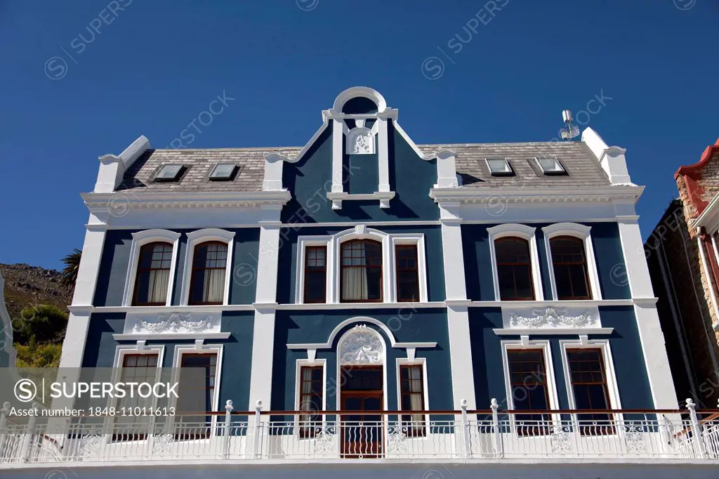 Cape Dutch architecture, Simon's Town, Cape Town, Western Cape, South Africa