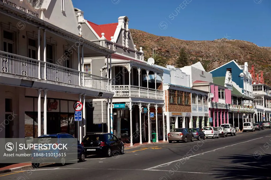 Main Street, Simon's Town, Cape Town, Western Cape, South Africa