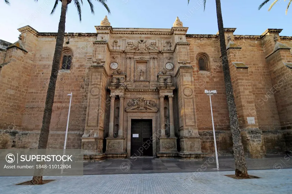 Cathedral, Almería, Andalusia, Spain