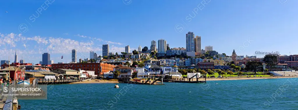 San Francisco Bay, San Francisco, California, USA