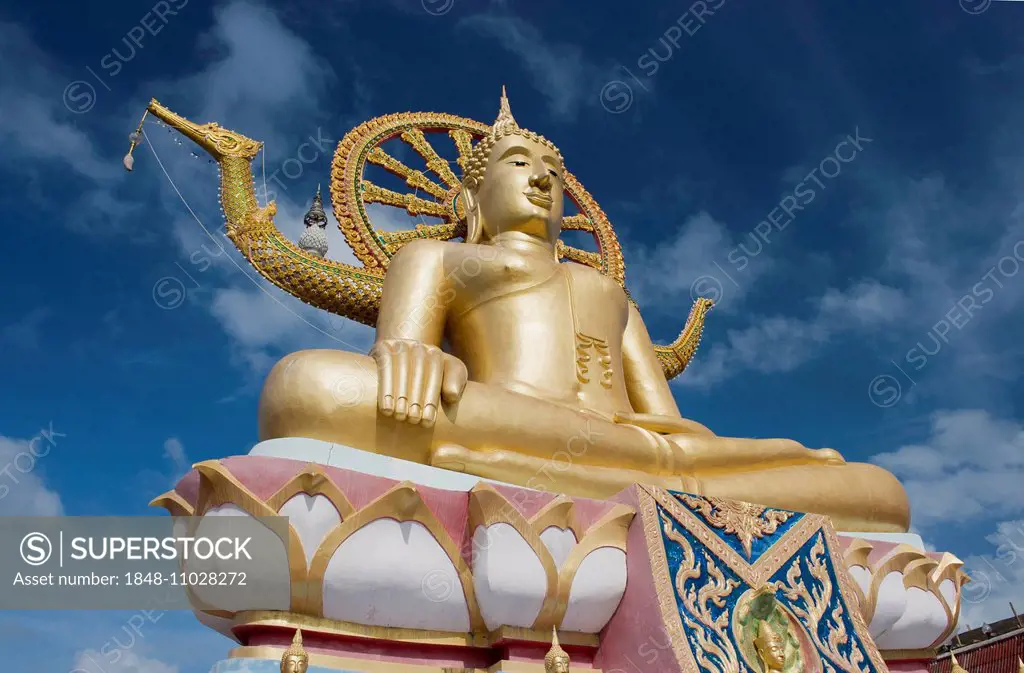Big Buddha statue, Big Buddha Temple, Ko Samui, Thailand