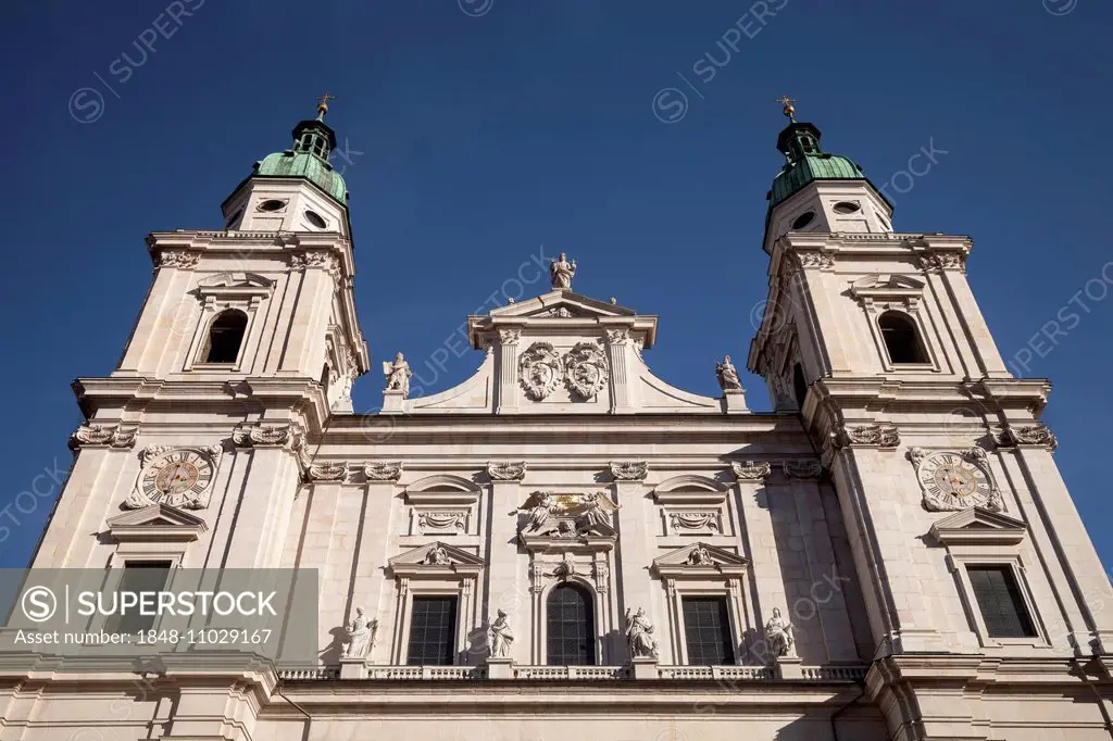 Salzburg Cathedral, Salzburg, Land Salzburg, Austria