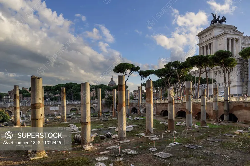 Trajan's Forum, Rome, Lazio, Italy