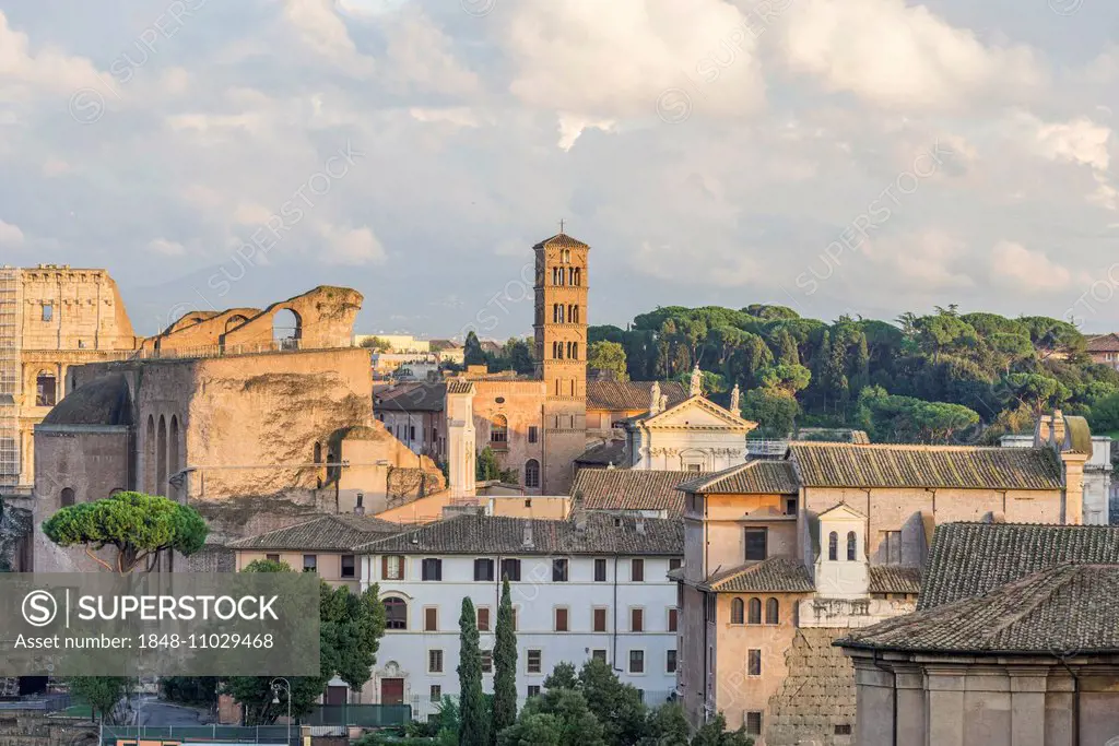 Trajan's Forum, Rome, Lazio, Italy
