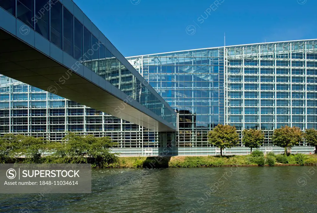 European Parliament, Strasbourg, Alsace, France