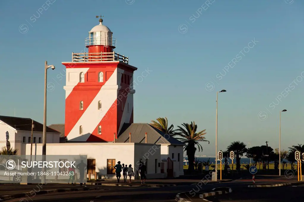 Lighthouse of Green Point, Cape Town, Western Cape, South Africa