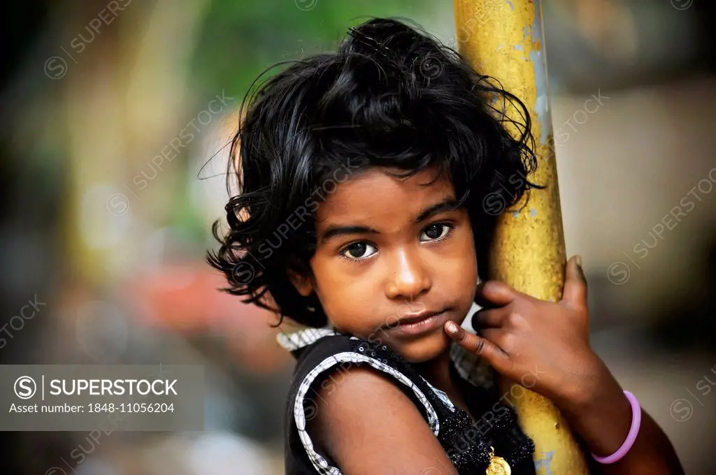 Girl, Kerala, South India, India