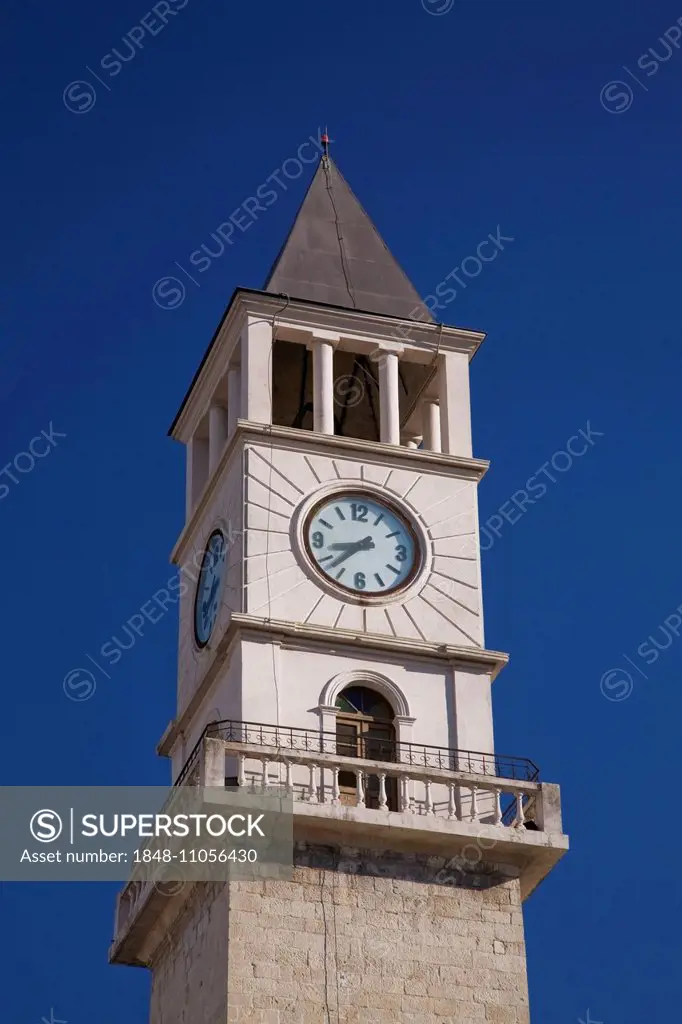 The Clock Tower of Tirana, built in 1822, Tirana, Albania