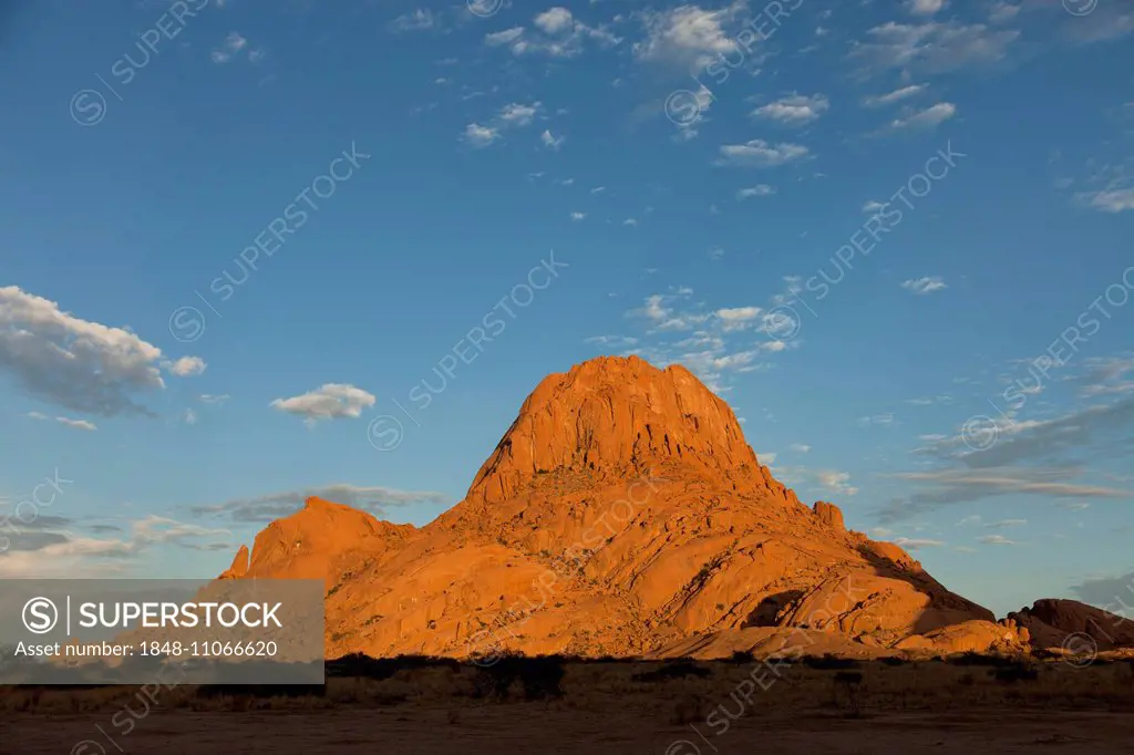 Monadnock of Spitzkoppe Mountain, Namibia