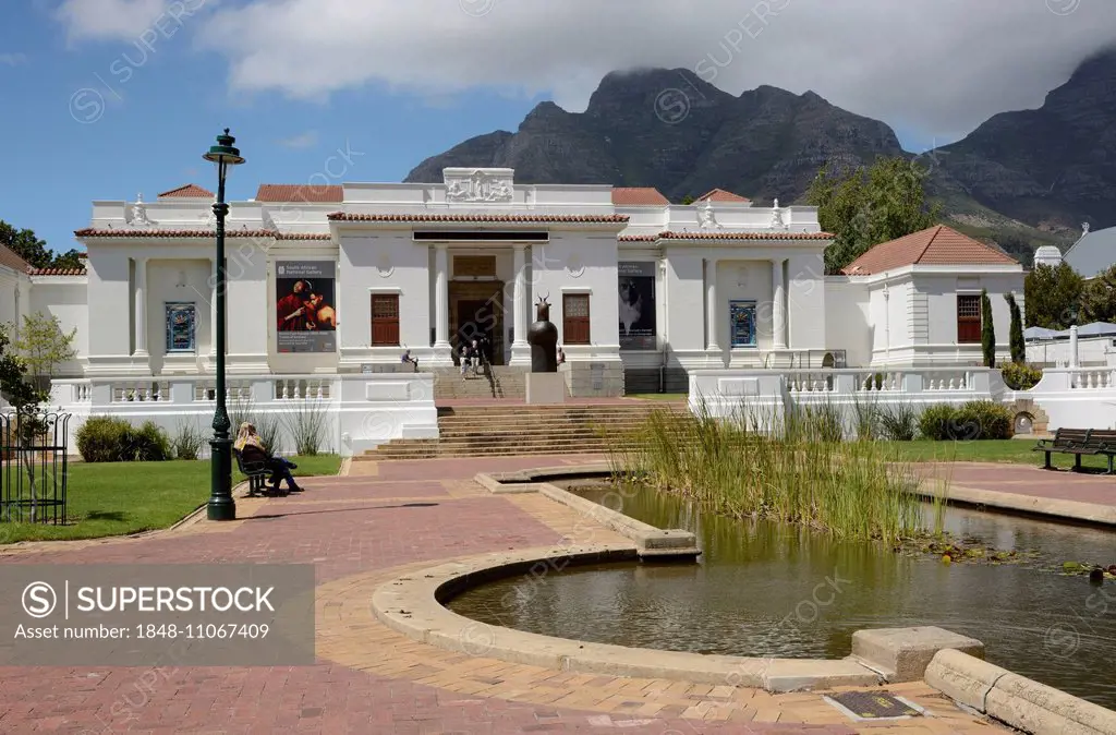South African National Gallery, Company's Gardens, Cape Town, Western Cape, South Africa