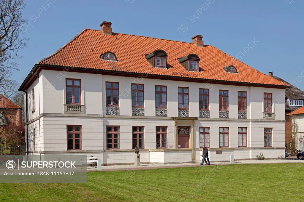Eutin State Library, Eutin, Schleswig-Holstein, Germany