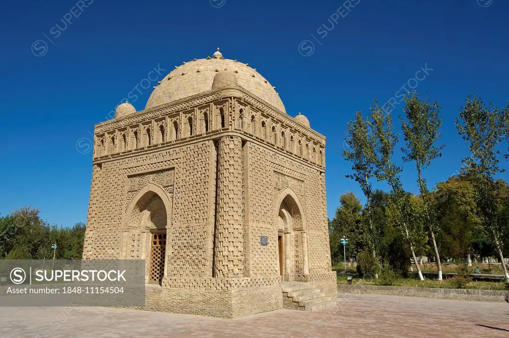 Ismail Samani Mausoleum, Samanid Mausoleum, Bukhara, Uzbekistan