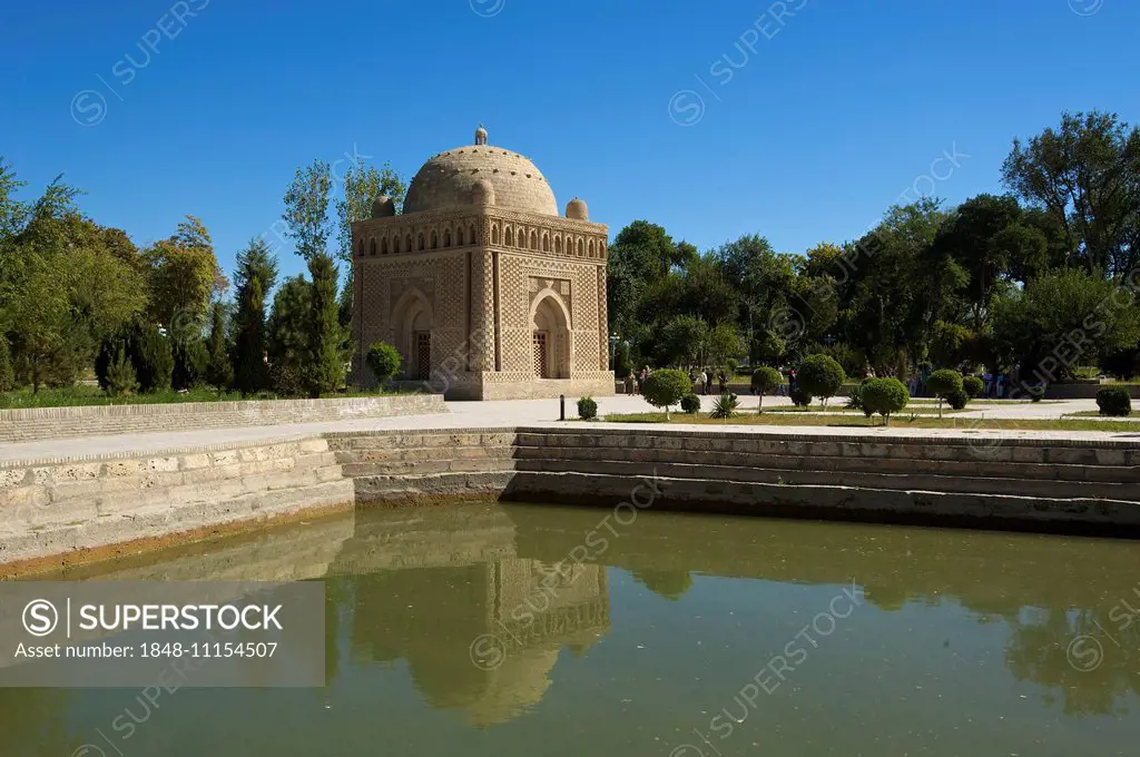 Ismail Samani Mausoleum, Samanid Mausoleum, Bukhara, Uzbekistan