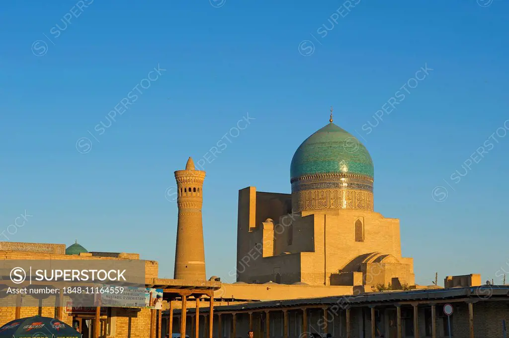 Kalon Mosque and minaret, Bukhara, Uzbekistan