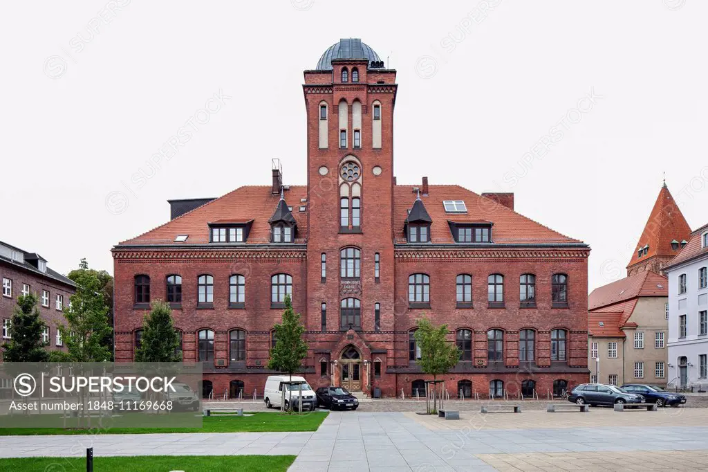 Institute of Physics, University of Greifswald, Hanseatic City of Greifswald, Mecklenburg-Western Pomerania, Germany