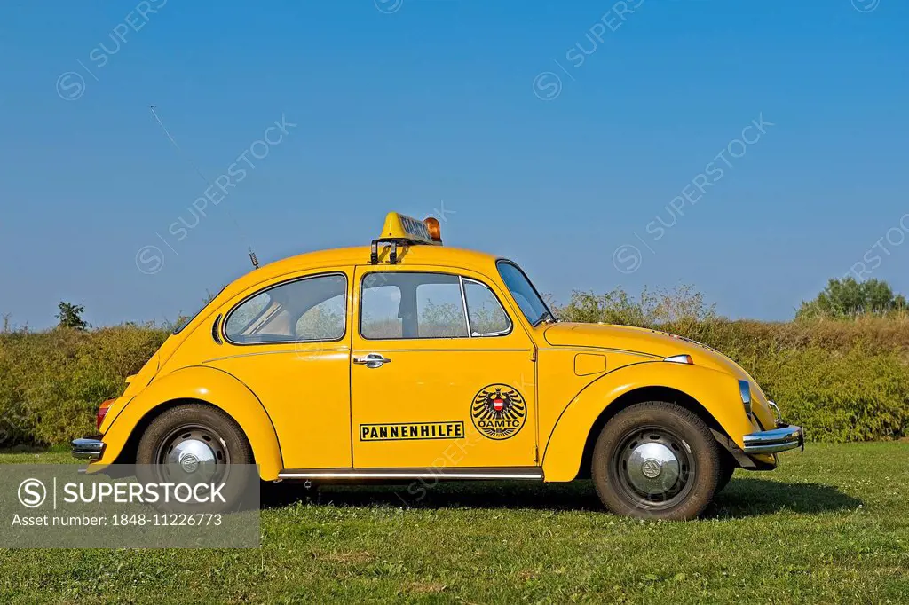 Volkswagen Beetle, ÖAMTC, Austrian breakdown service