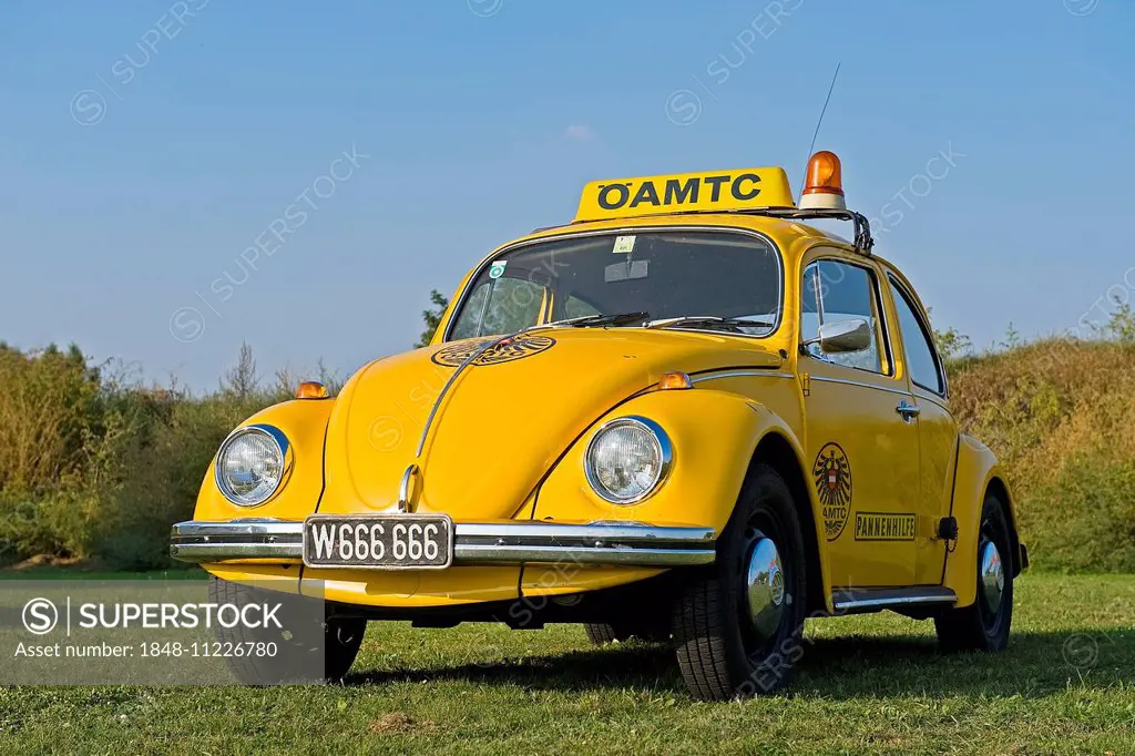Volkswagen Beetle, ÖAMTC, Austrian breakdown service