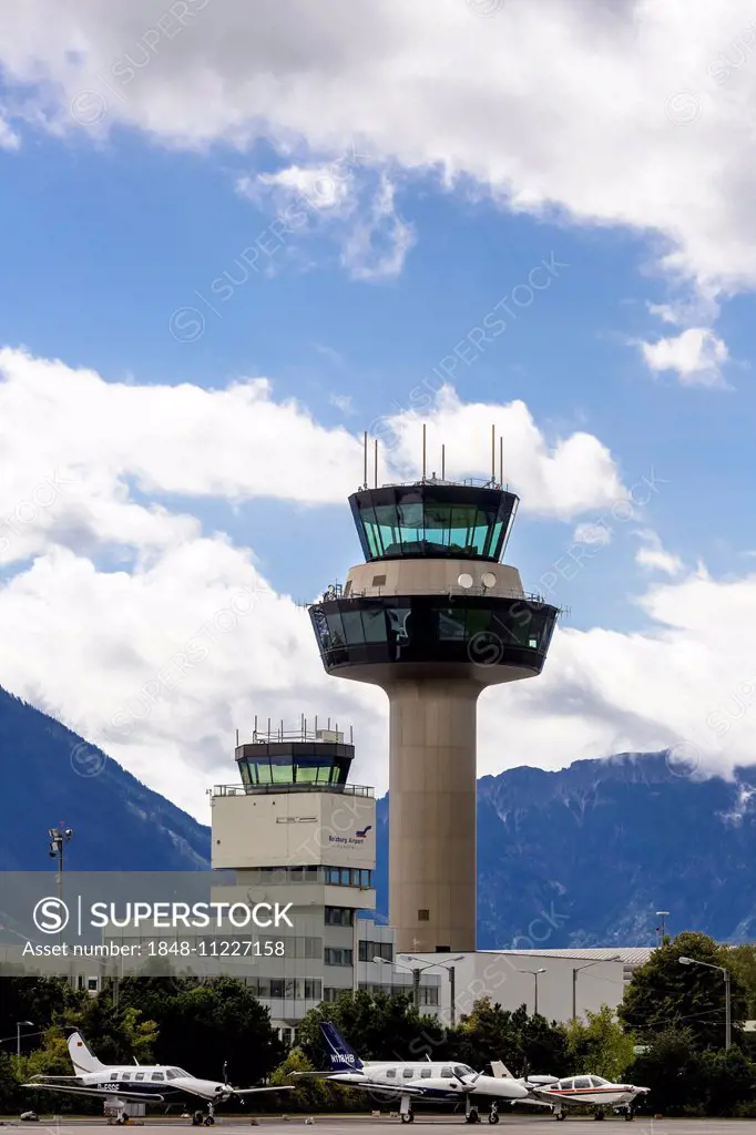 Tower, Salzburg airport, Salzburg, Austria