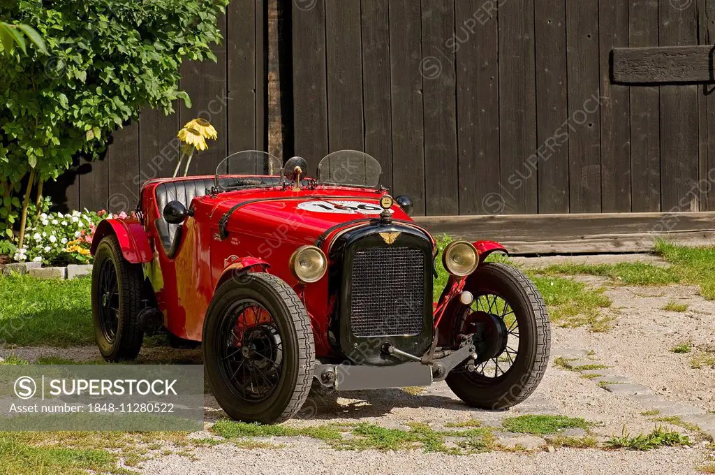 Austin Seven Super Sports Ulster, built in 1927