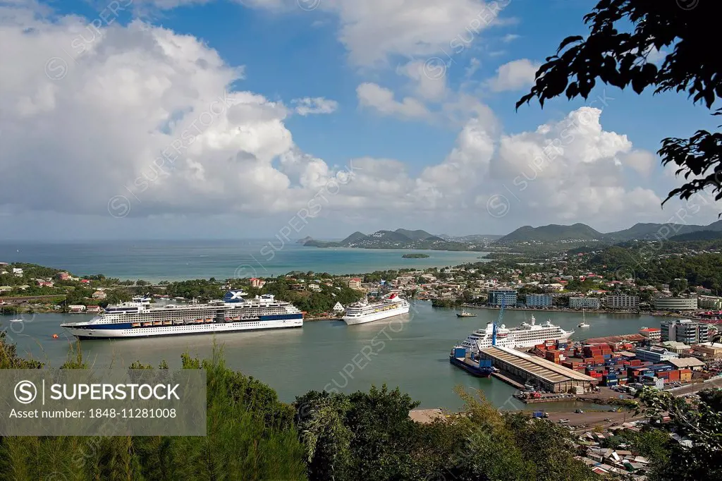 Port of Castries, Saint Lucia