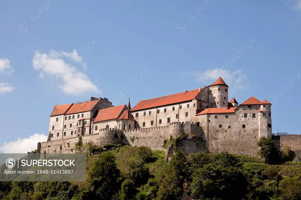 Burghausen Castle, Burghausen, Bavaria, Germany