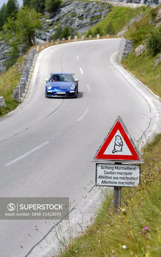 Grossglockner High Alpine Road, High Tauern or Hohe Tauern National Park, Carinthia, Austria