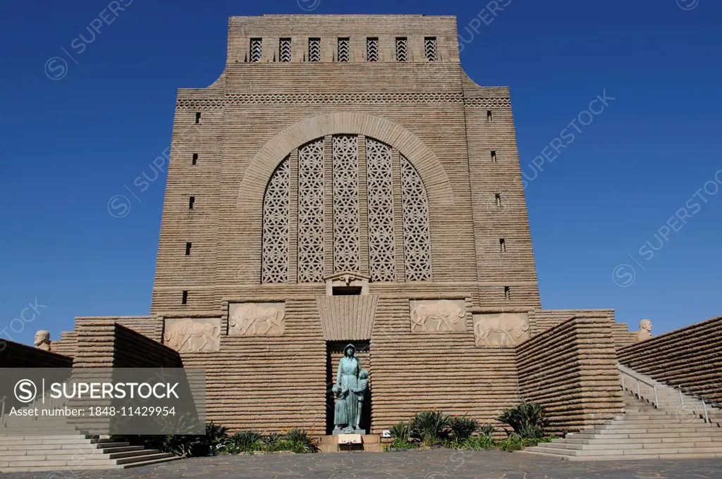 Voortrekker Monument, Pretoria, Gauteng, South Africa
