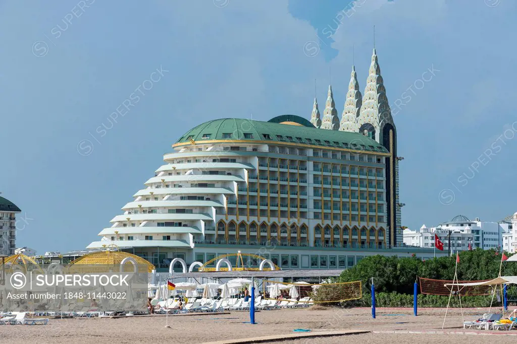 Delphin Imperial Hotel, Lara, Antalya, Turkish Riviera, Gulf of Antalya, Turkey