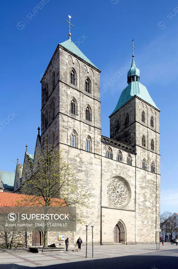 Johanniskirche, St. John's Church, Osnabrück, Lower Saxony, Germany