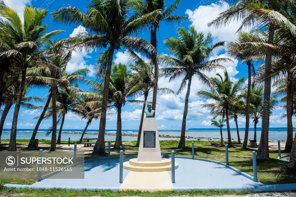 Memorial, War in the Pacific National Historical Park, Guam, US Territory, Central Pacific