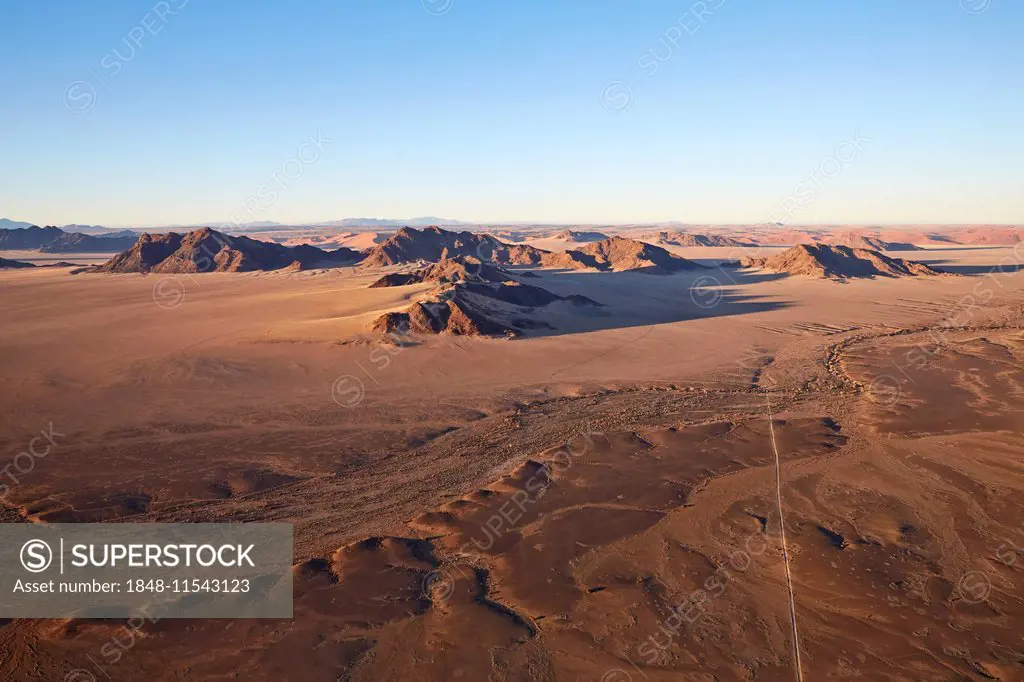 The Naukluft mountains, Namib-Naukluft National Park, Namib Desert, Namibia
