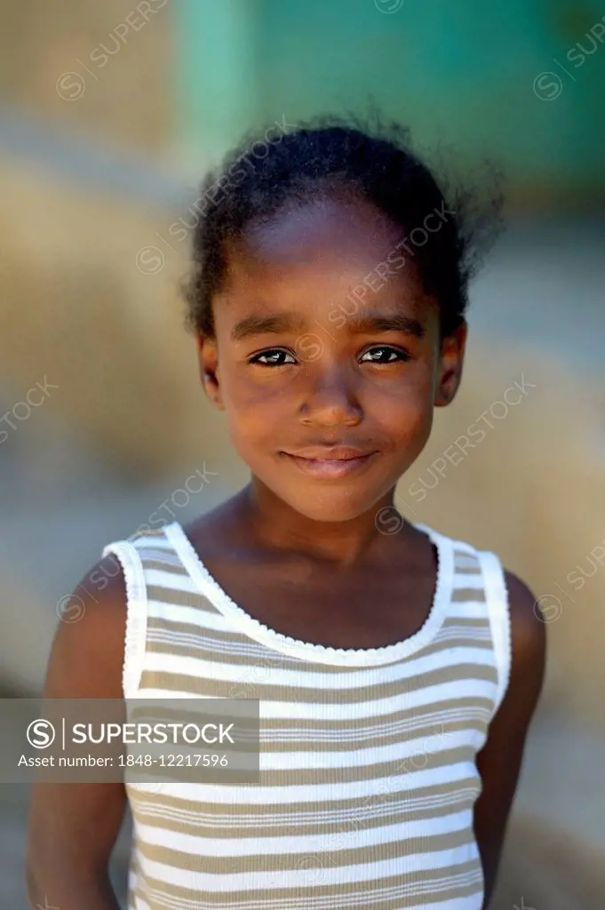 Girl, La Vallee, Sud-Est Department, Haiti