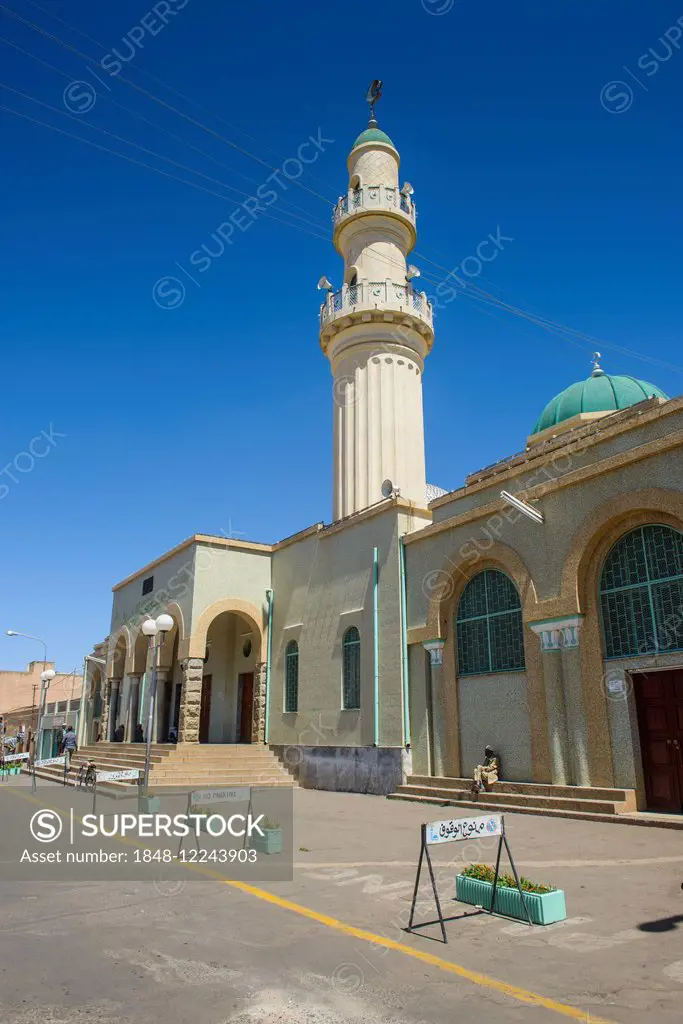 Al Quarafi al Rashidin Mosque, Asmara, Eritrea